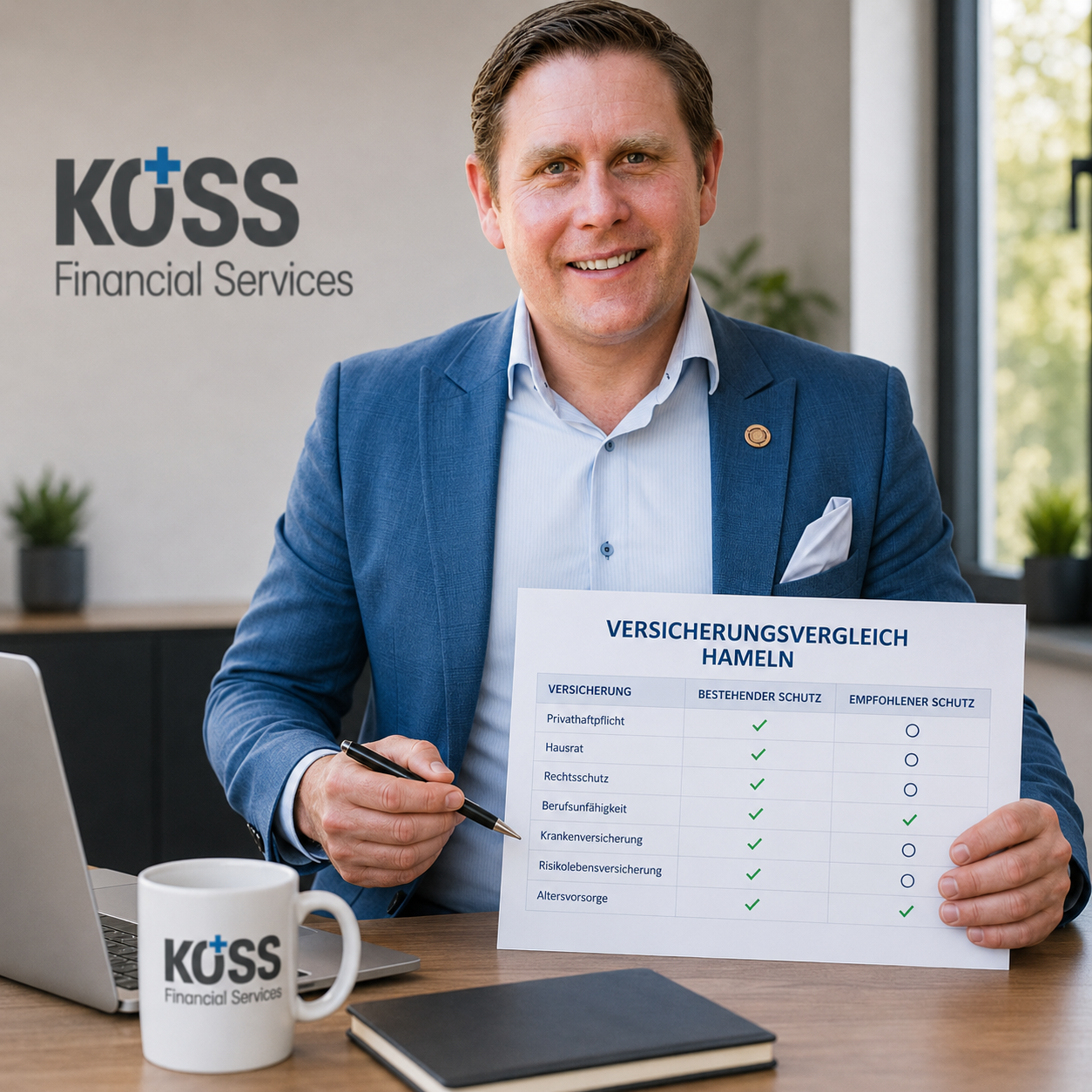 Versicherungsvergleich Hameln